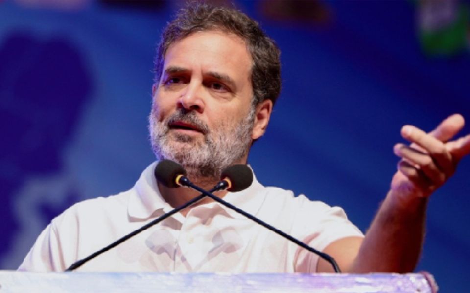 Stark reality of 'Viksit Bharat': Rahul slams govt over Noida workers' protest